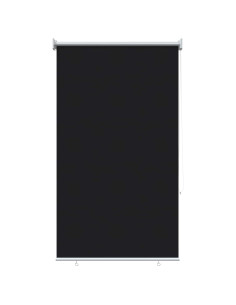 Voletta a rullo con protezione UV Nero 60 x 230 cm Poliestere 2