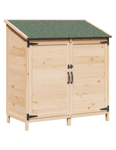 Capanno da Giardino Naturale 106,5 x 56 x 113,5 cm