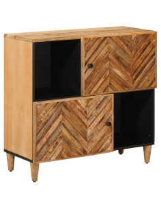 Armadi di Stoccaggio con porta Marrone 80 x 33,5 x 75 cm