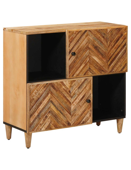 Armadi di Stoccaggio con porta Marrone 80 x 33,5 x 75 cm