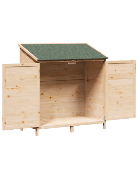 Capanno da Giardino Naturale 106,5 x 56 x 113,5 cm
