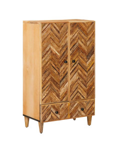 Armadi di Stoccaggio con cassetto Marrone 60 x 33,5 x 100 cm