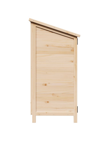 Capanno da Giardino Naturale 106,5 x 56 x 113,5 cm