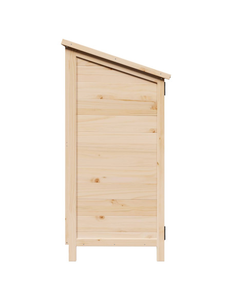 Capanno da Giardino Naturale 106,5 x 56 x 113,5 cm