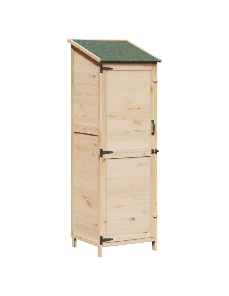 Capanno da Giardino Naturale 59,5 x 56 x 176,5 cm