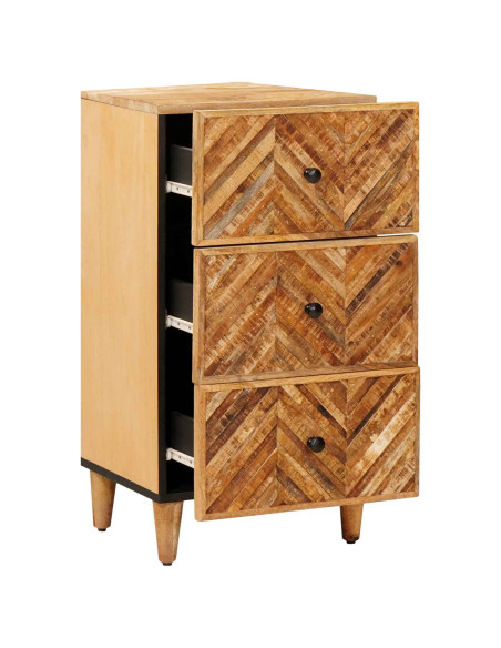 Armadi di Stoccaggio con cassetto Marrone 40 x 33,5 x 75 cm