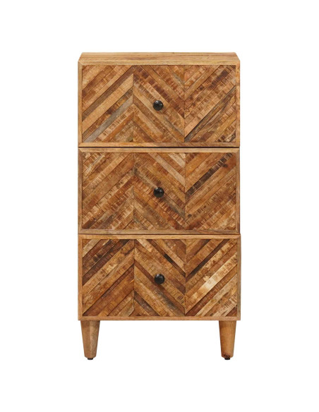 Armadi di Stoccaggio con cassetto Marrone 40 x 33,5 x 75 cm