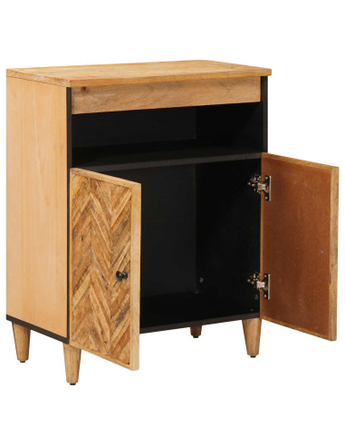 Armadi di Stoccaggio con porta Marrone 60 x 33,5 x 75 cm