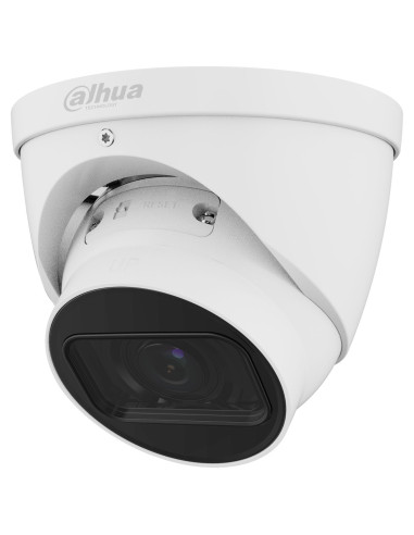 CAMERA IP 5MP AI EYEBALL MORIZ. IR40M IP67 12V POE MICROSD 2.7MM