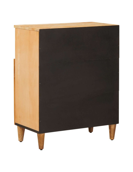 Armadi di Stoccaggio con porta Marrone 60 x 33,5 x 75 cm