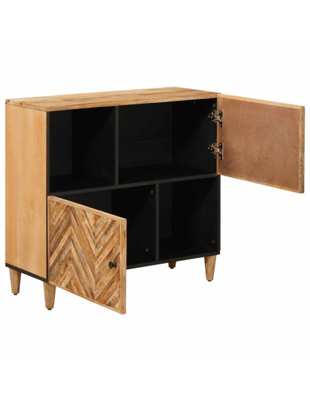Armadi di Stoccaggio con porta Marrone 80 x 33,5 x 75 cm