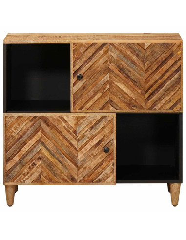 Armadi di Stoccaggio con porta Marrone 80 x 33,5 x 75 cm