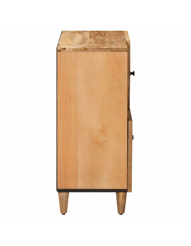Armadi di Stoccaggio con porta Marrone 80 x 33,5 x 75 cm