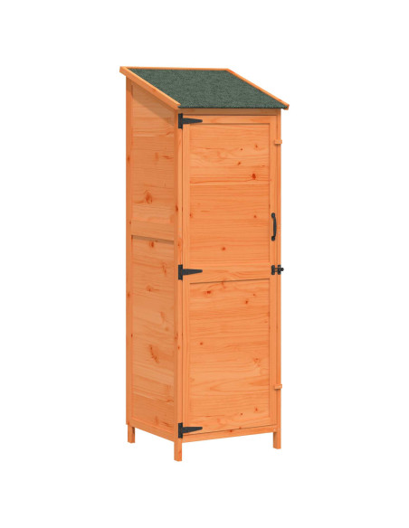 Capanno da Giardino Marrone 59,5 x 56 x 176,5 cm