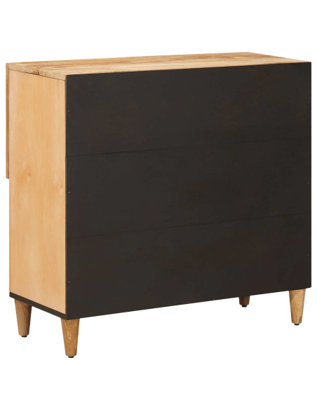 Armadi di Stoccaggio con porta Marrone 80 x 33,5 x 75 cm