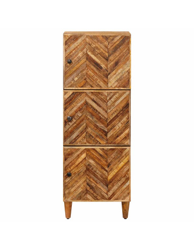Armadi di Stoccaggio con porta Marrone 40 x 33,5 x 110 cm