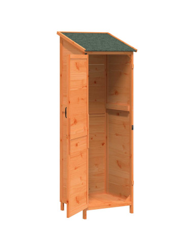 Capanno da Giardino Marrone 59,5 x 56 x 176,5 cm