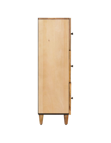 Armadi di Stoccaggio con porta Marrone 40 x 33,5 x 110 cm