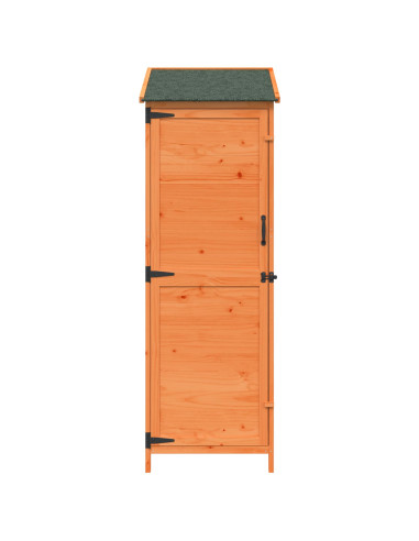 Capanno da Giardino Marrone 59,5 x 56 x 176,5 cm