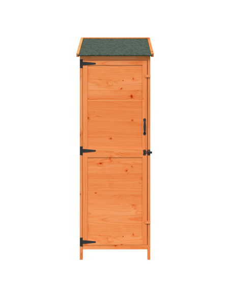 Capanno da Giardino Marrone 59,5 x 56 x 176,5 cm