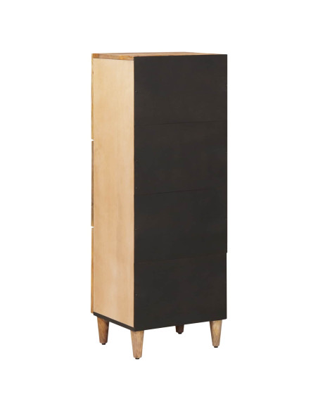 Armadi di Stoccaggio con porta Marrone 40 x 33,5 x 110 cm