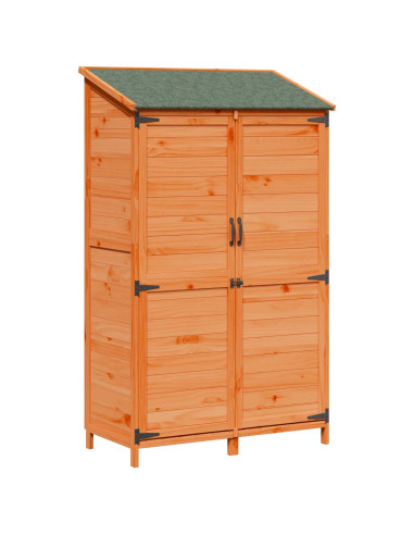 Capanno da Giardino Marrone 106,5 x 56 x 176 cm