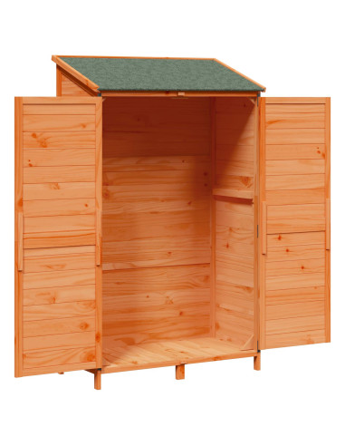 Capanno da Giardino Marrone 106,5 x 56 x 176 cm
