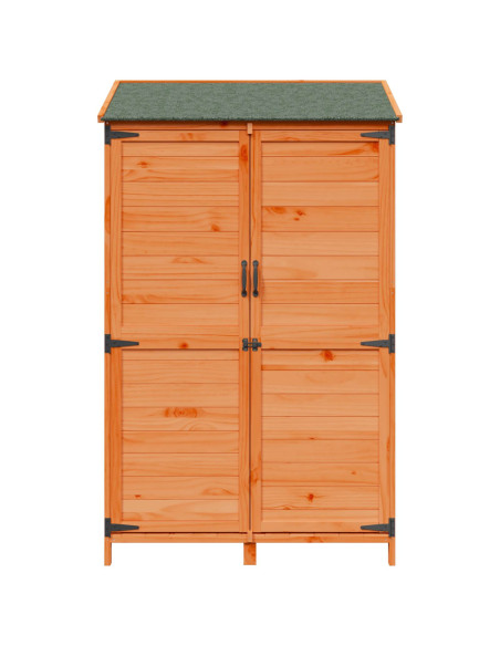 Capanno da Giardino Marrone 106,5 x 56 x 176 cm