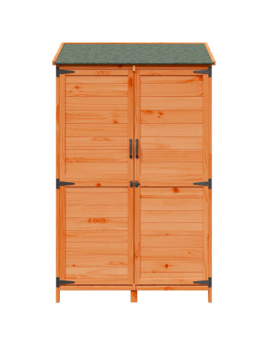Capanno da Giardino Marrone 106,5 x 56 x 176 cm