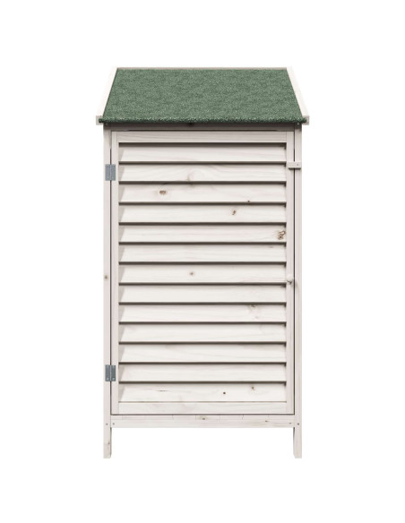 Capanno da Giardino Bianco 59 x 56 x 113,5 cm