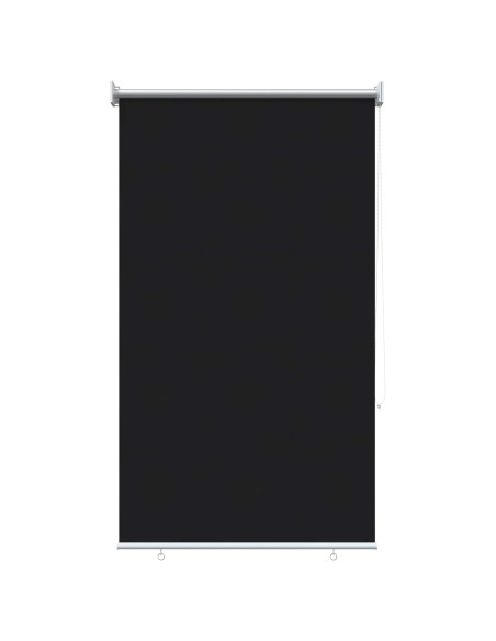 Voletta a rullo con protezione UV Nero 60 x 140 cm Poliestere
