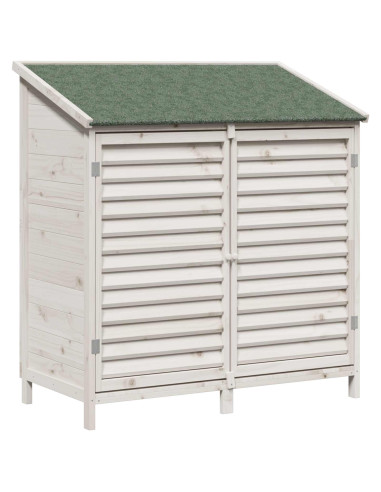 Capanno da Giardino Bianco 106 x 56 x 113,5 cm
