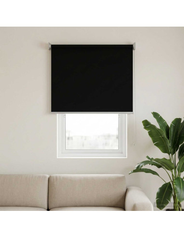 Voletta a rullo con protezione UV Nero 60 x 140 cm Poliestere