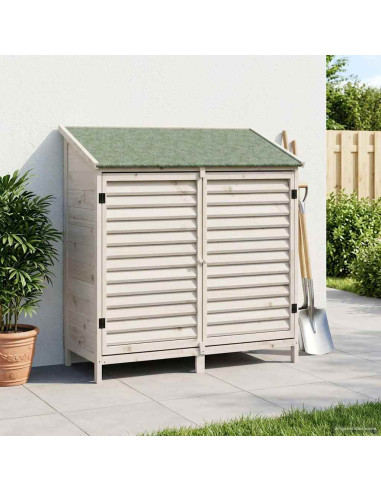 Capanno da Giardino Bianco 106 x 56 x 113,5 cm