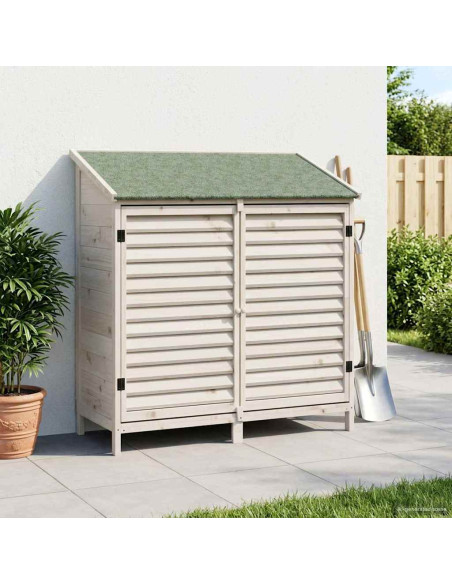 Capanno da Giardino Bianco 106 x 56 x 113,5 cm