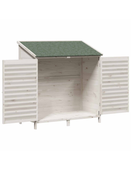 Capanno da Giardino Bianco 106 x 56 x 113,5 cm
