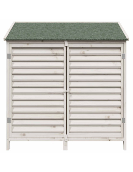 Capanno da Giardino Bianco 106 x 56 x 113,5 cm
