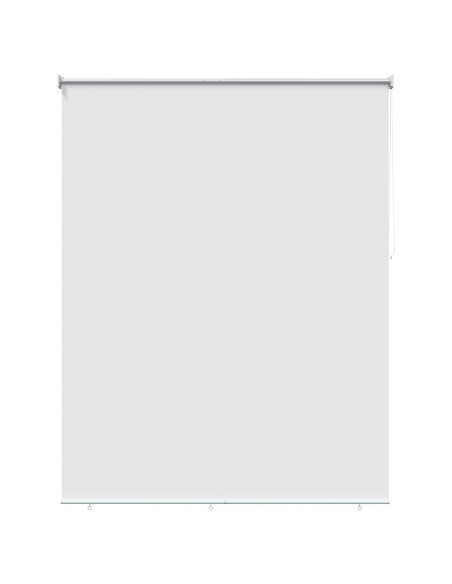 Voletta a rullo con protezione UV Bianco 180 x 230 cm