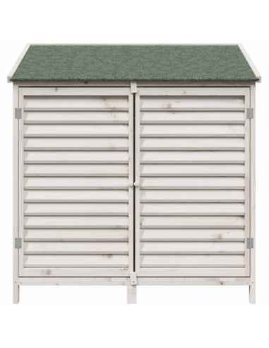 Capanno da Giardino Bianco 106 x 56 x 113,5 cm