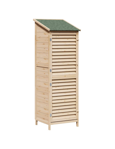 Capanno da Giardino Naturale 59 x 56 x 176 cm