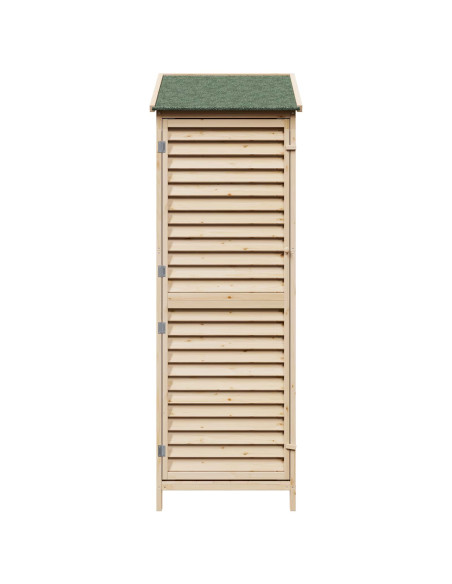 Capanno da Giardino Naturale 59 x 56 x 176 cm