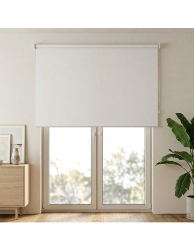 Voletta a rullo con protezione UV Bianco 160 x 230 cm