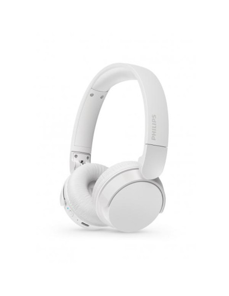 CUFFIA On-ear Wireless BASS+ White