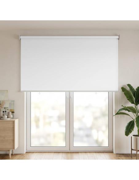 Voletta a rullo con protezione UV Bianco 140 x 230 cm