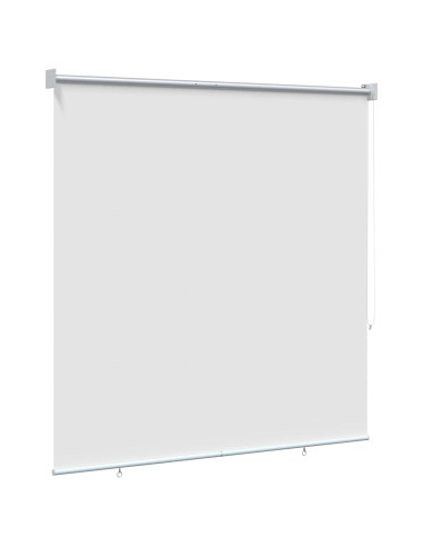 Voletta a rullo con protezione UV Bianco 140 x 230 cm