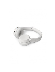 CUFFIA On-ear Wireless BASS+ White 2
