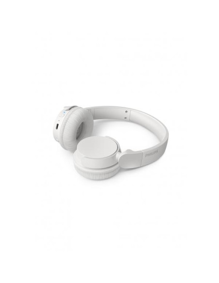 CUFFIA On-ear Wireless BASS+ White