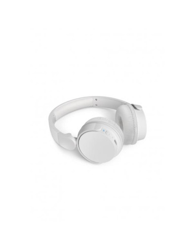 CUFFIA On-ear Wireless BASS+ White
