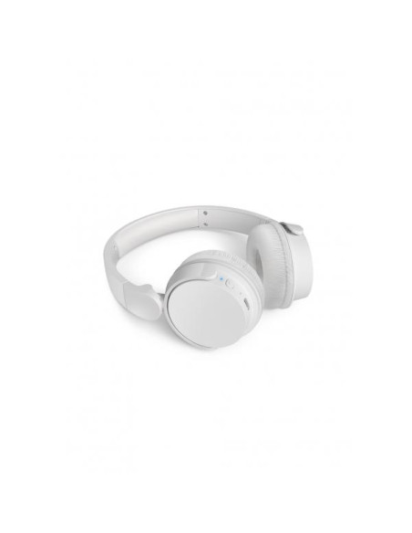 CUFFIA On-ear Wireless BASS+ White