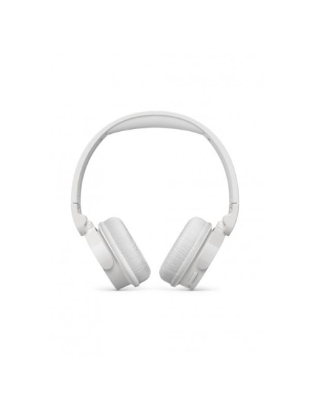 CUFFIA On-ear Wireless BASS+ White